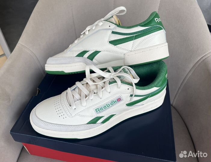 Кеды Reebok club C revenge vintage 9 US