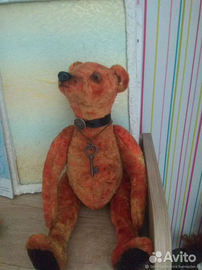 Мишка тедди ручная работа