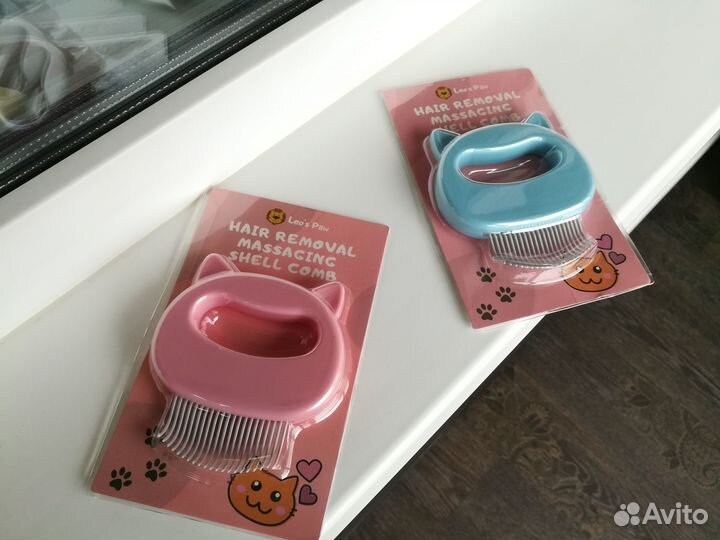 Чесалка для шерсти животных