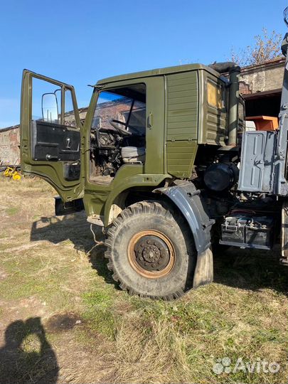 КАМАЗ 4310, 1986