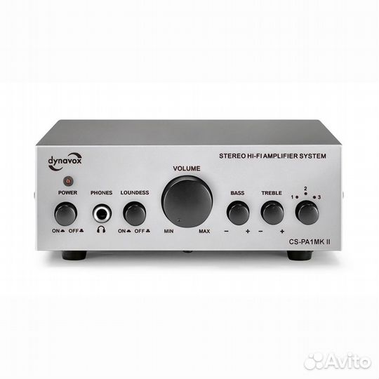 Интегральный усилитель Dynavox CS-PA1 MK II Silver