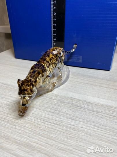 Фигурка Сваровски (Swarovski) Ягуар