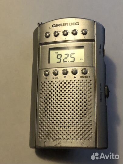 Радиоприемник Grunding City Boy 52 PR 5102