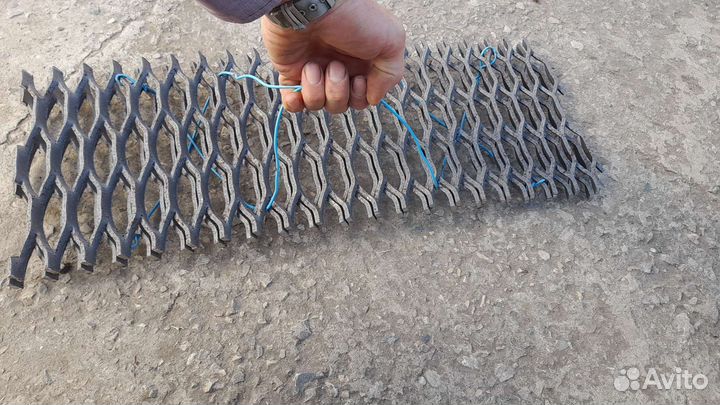 Сетки противопробуксовочные