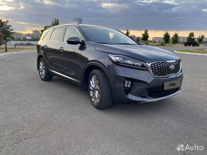 Kia Sorento Prime 2.2 AT, 2018, 92 600 км