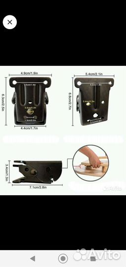 Петли шарниры самоблокирующиеся