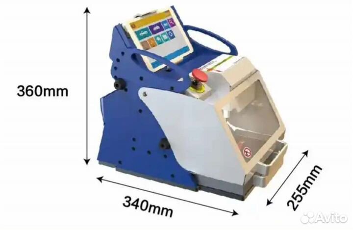 Станок для лазерной резки ключей, SEC-E9