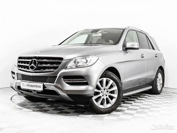 Mercedes-Benz M-класс, 2012