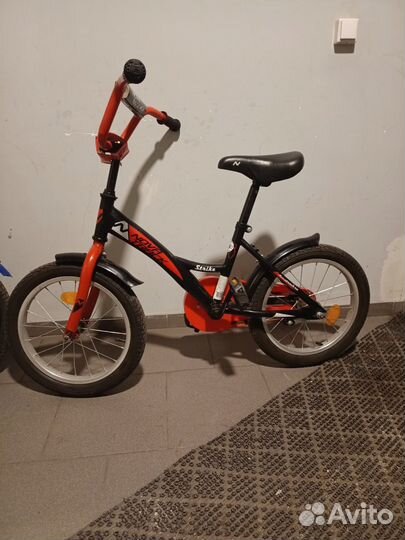 Детский велосипед 16