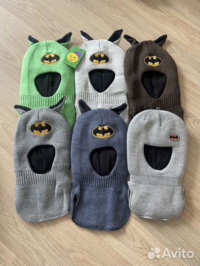 Шапка шлем зимня от 2 лет до 6