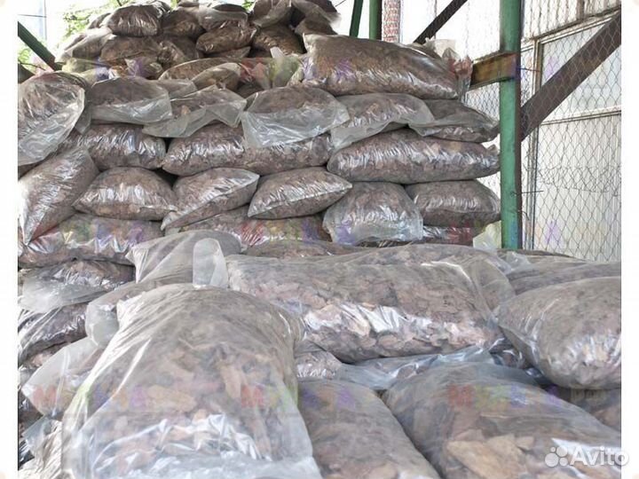 Кора сосны мульча