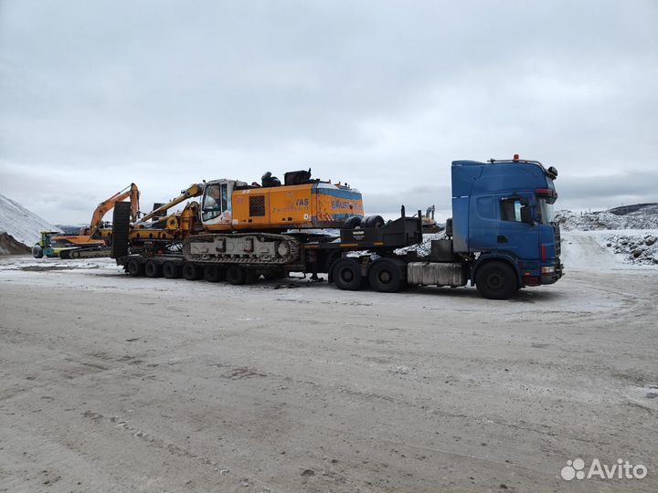 Негабаритные грузоперевозки