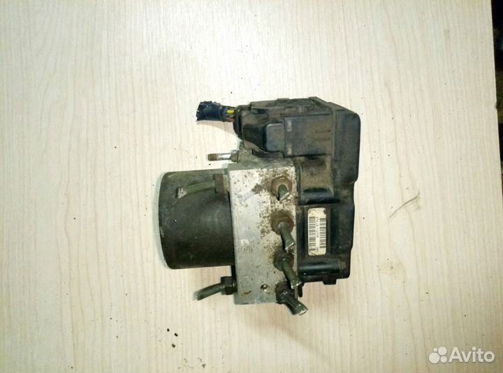 Блок abs nissan almera n16