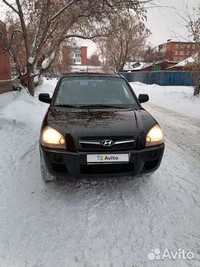 Hyundai Tucson 2.0 МТ, 2008, 260 000 км