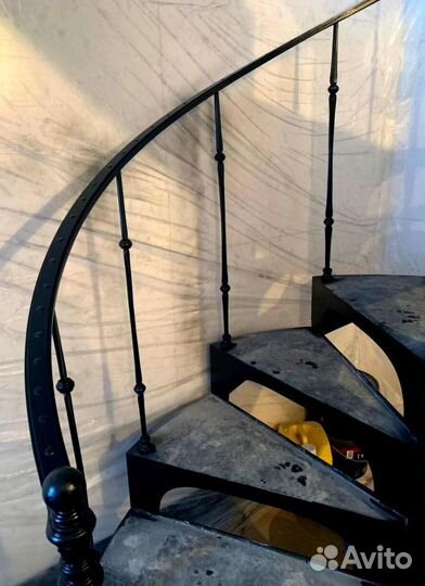 Металлокаркасов лестниц Изготовление