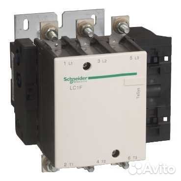 Контактор f 3p, 265 а,575v 50/60 гц, Schneider Ele