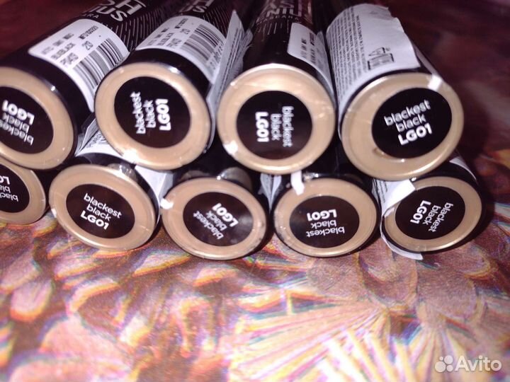 Многофункциональная тушь для ресниц 5 в 1 avon