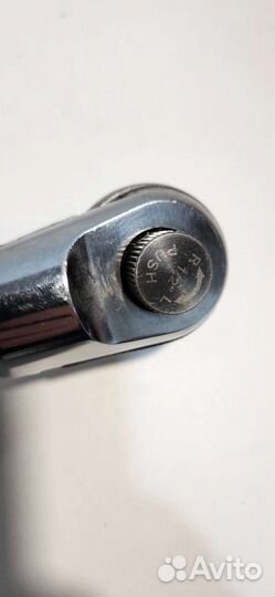 Трещотка пневматическая 1/2