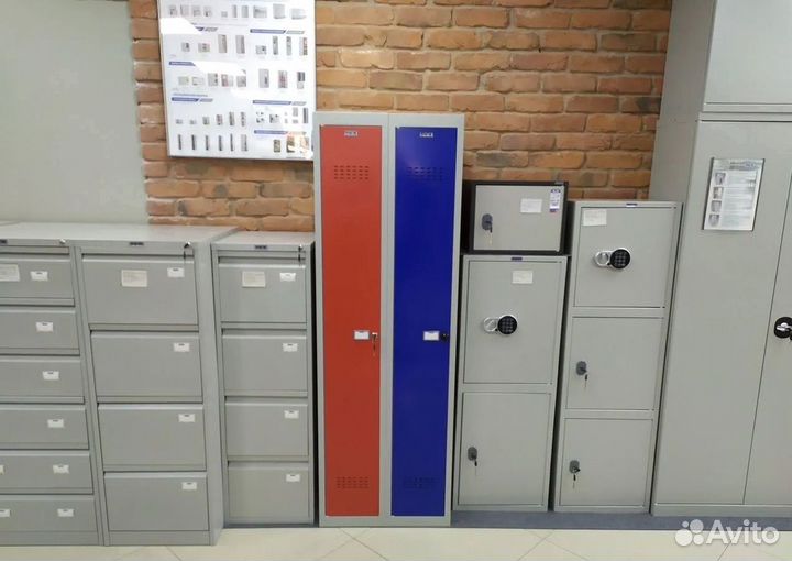 Шкаф металлический