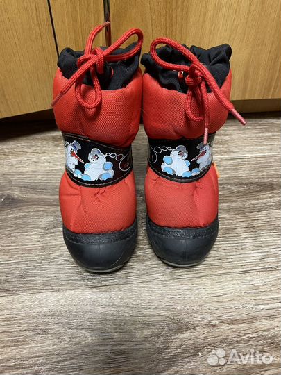 Зимние ботинки demar