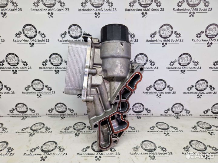 Корпус масляного фильтра для Mercedes W221