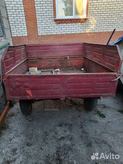 Прицеп для легковой самодельный