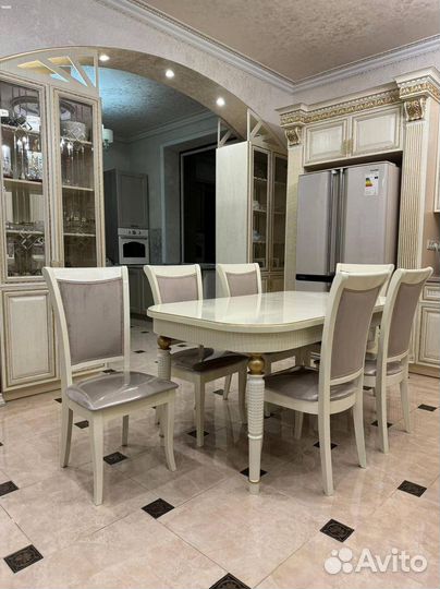 Стол, стулья набор.Оплата при получении