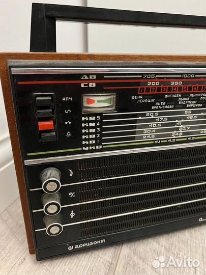 Радиоприемник Океан 209 СССР