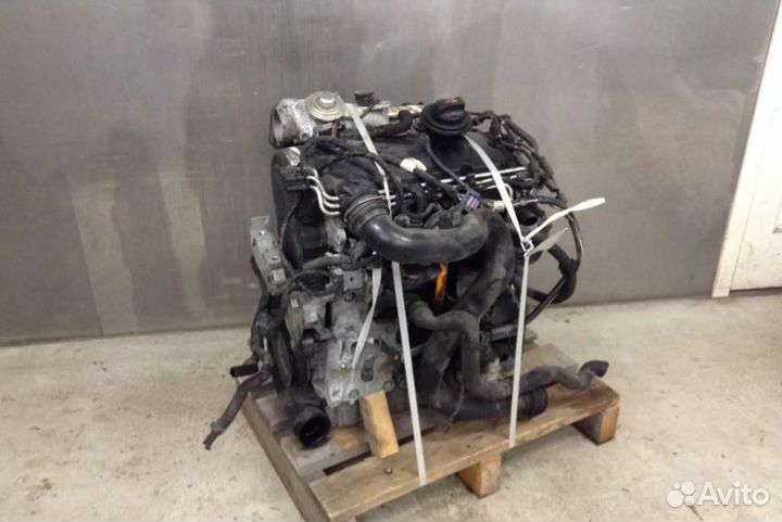 Двигатель контрактный и АКПП на volkswagen (BKC)