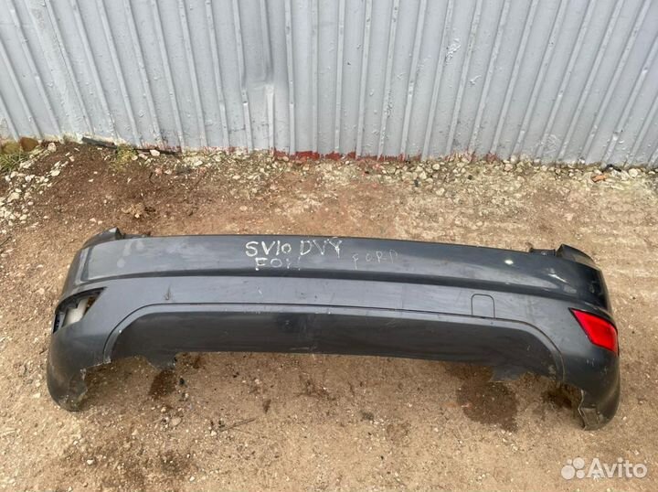 Ford Focus 2 08 Бампер задний хэтчбек