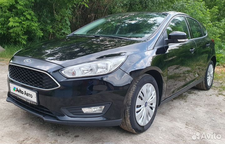 Ford Focus 1.6 AMT, 2016, 160 200 км