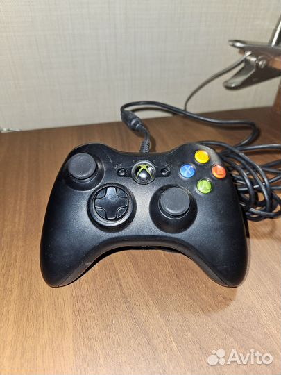 Проводной Геймпад Xbox 360