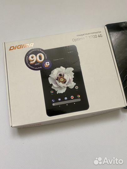 Планшет digma optima 7X700 4G, уехал на доставку