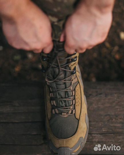 Берцы Ванеда Хаки Турция