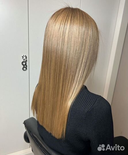 Кератин/ботокс волос