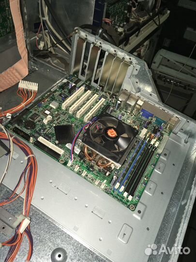 Материнская (главная) плата для принтера Nuvera