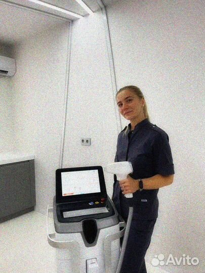 Аппарат для лазерной эпиляции