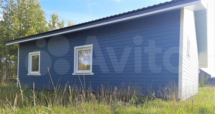 Дом 80 м² на участке 10 сот.