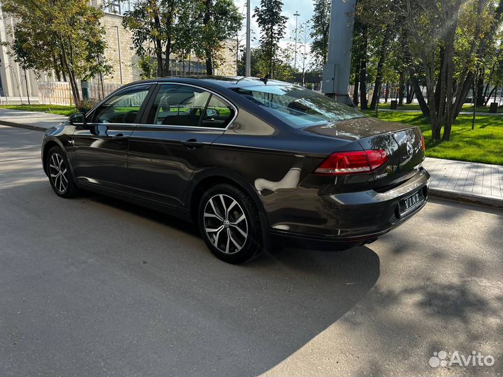 Volkswagen Passat 1.8 AMT, 2017, 66 000 км