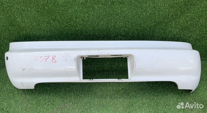 Задний бампер Toyota Carina ED (ST202)