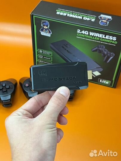 Игровая приставка game stick 4k lite 64gb