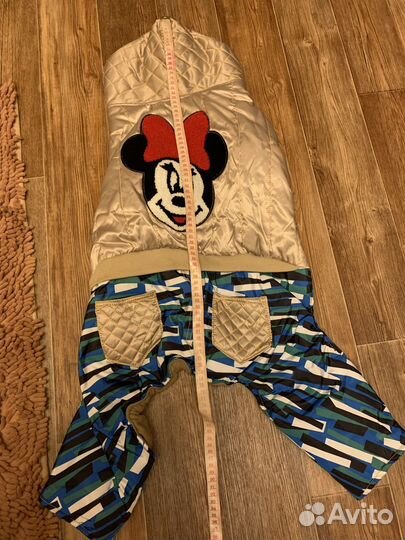 Утепленная курточка для собачки