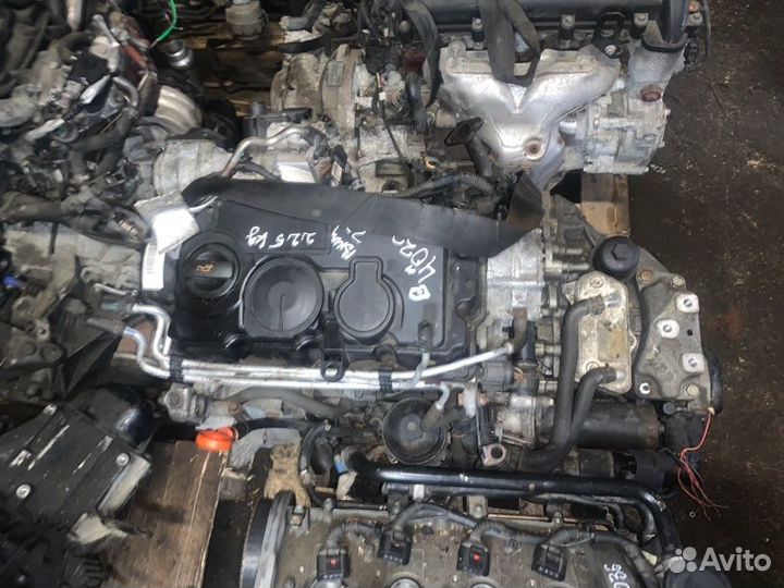 Двигатель Volkswagen Passat 2.0 TDI BMM 2008