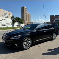 Lexus LS 5.0 CVT, 2013, 185 823 км, с пробегом, цена 2 960 000 руб.