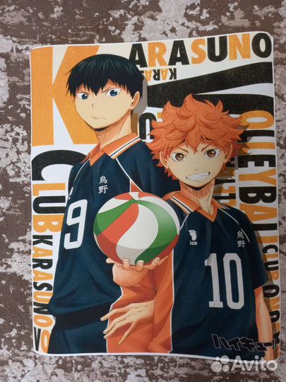 Плакаты постеры аниме