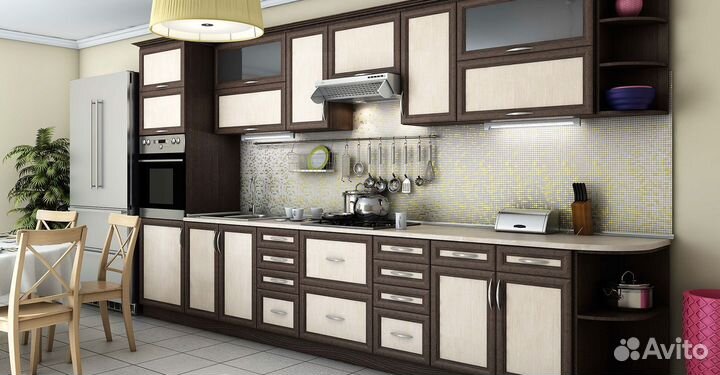 Кухня угловая