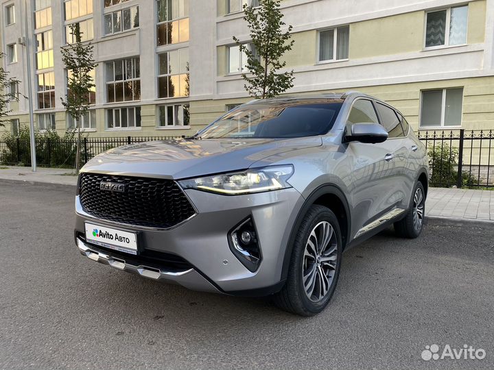 Haval F7 1.5 AMT, 2019, 63 000 км