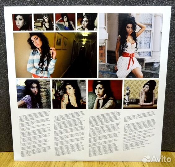 Amy Winehouse Back To Black 2007 Пластинка Винил