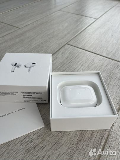 Беспроводные наушники apple airpods pro