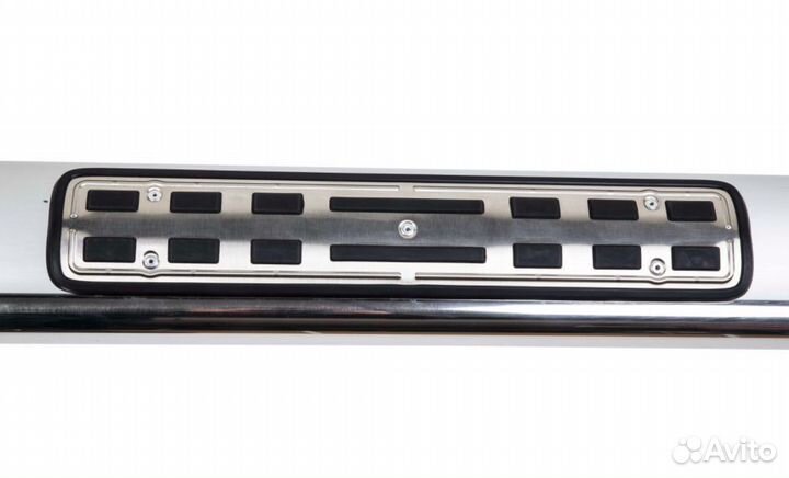 Пороги на Jeep Grand Cherokee